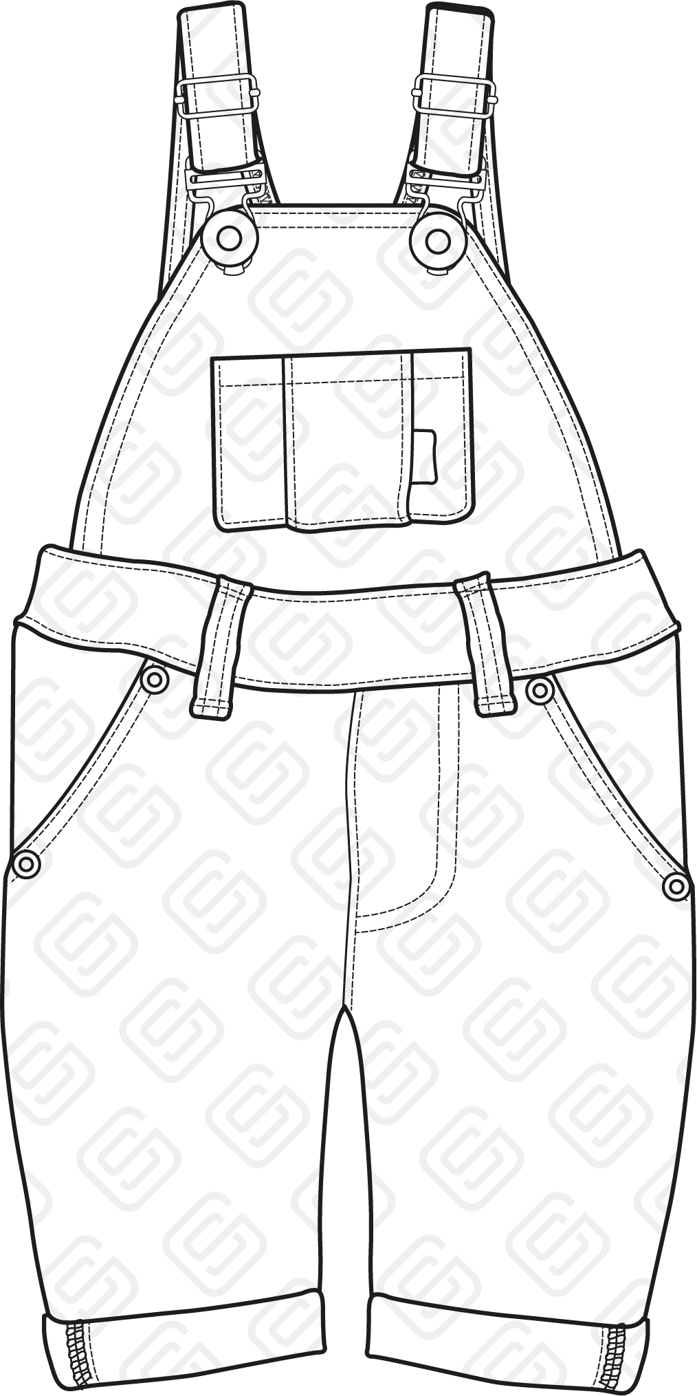Functional Overalls