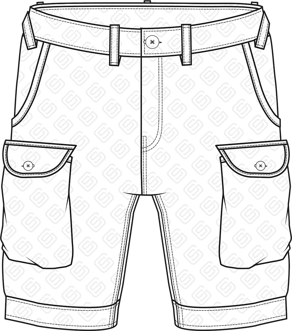 Utility Cargo Shorts