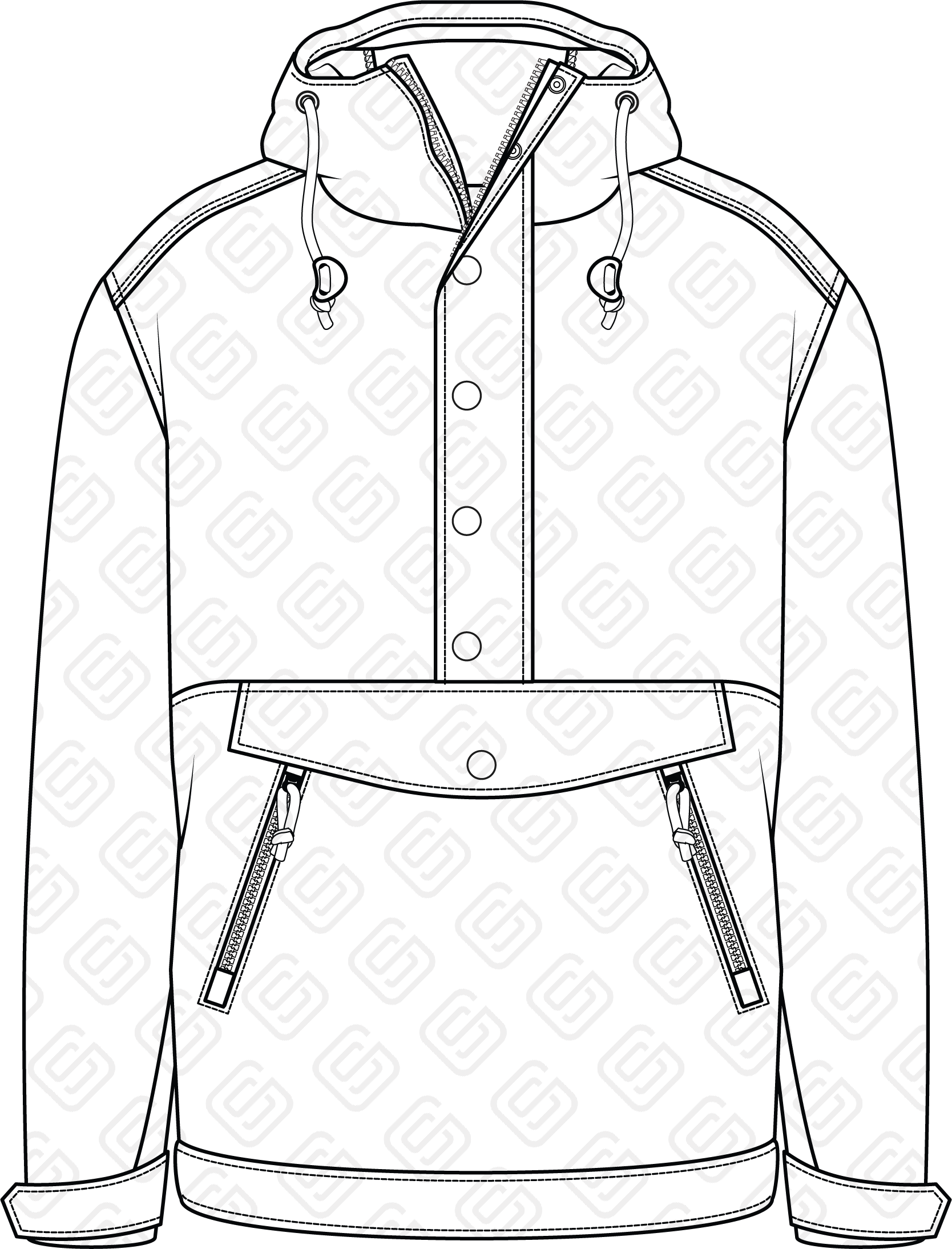 Alpine Snap Pullover