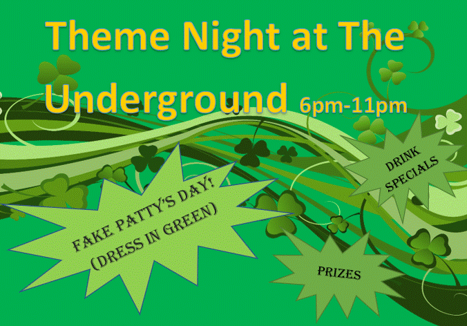 Theme Night in The Underground