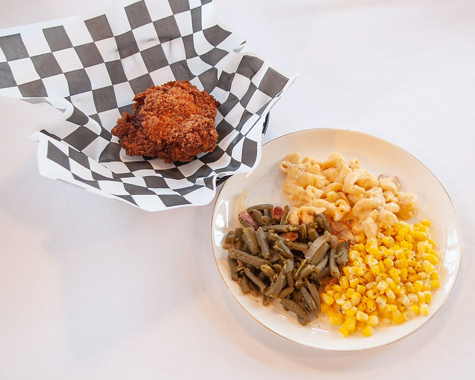 Fried Chicken Lunch