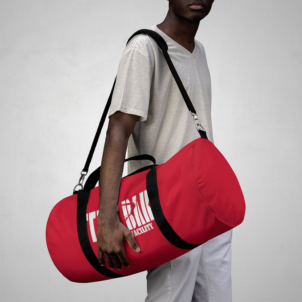 Thumbnail: Duffel Bag - Red