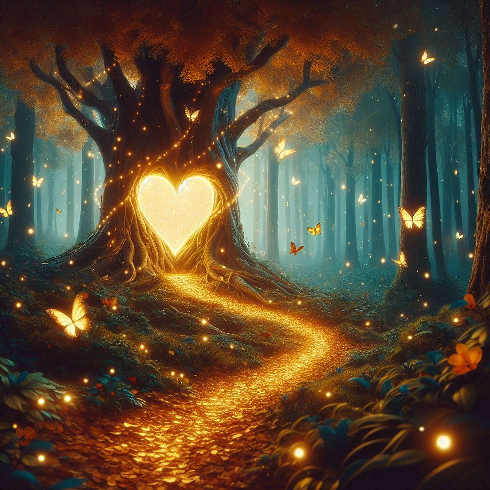 Cesta duše zvířat