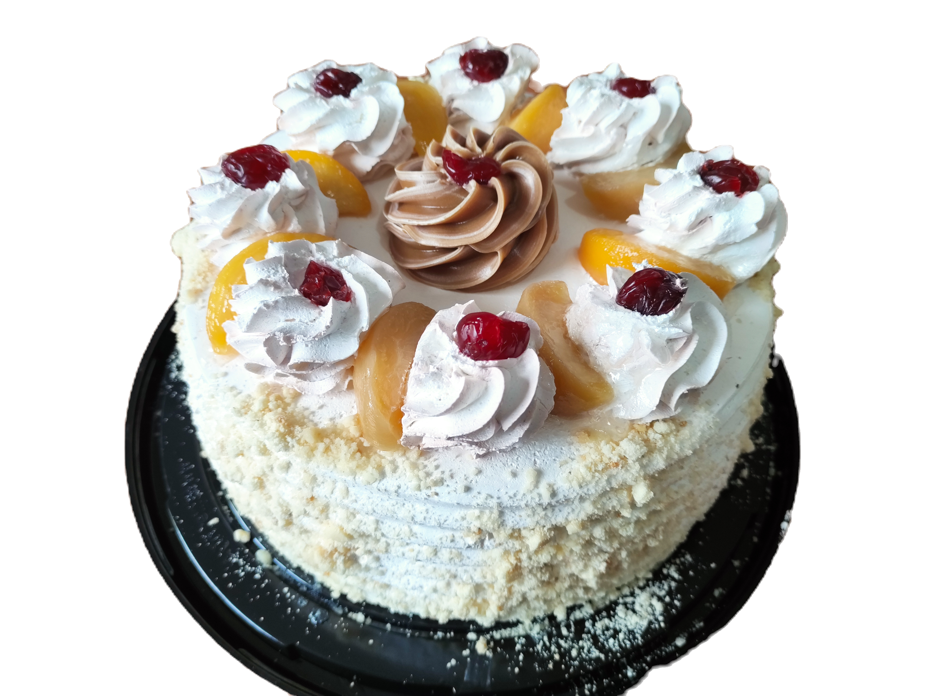 Torta manjar durazno