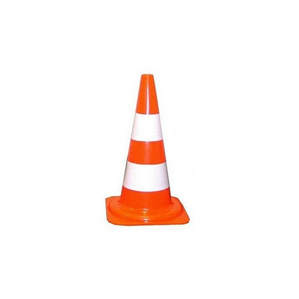 Cone Flexível Refletivo 50cm