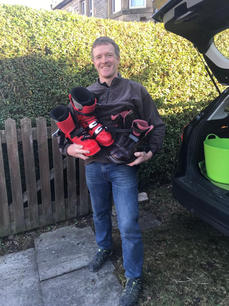 Re-homing donated items