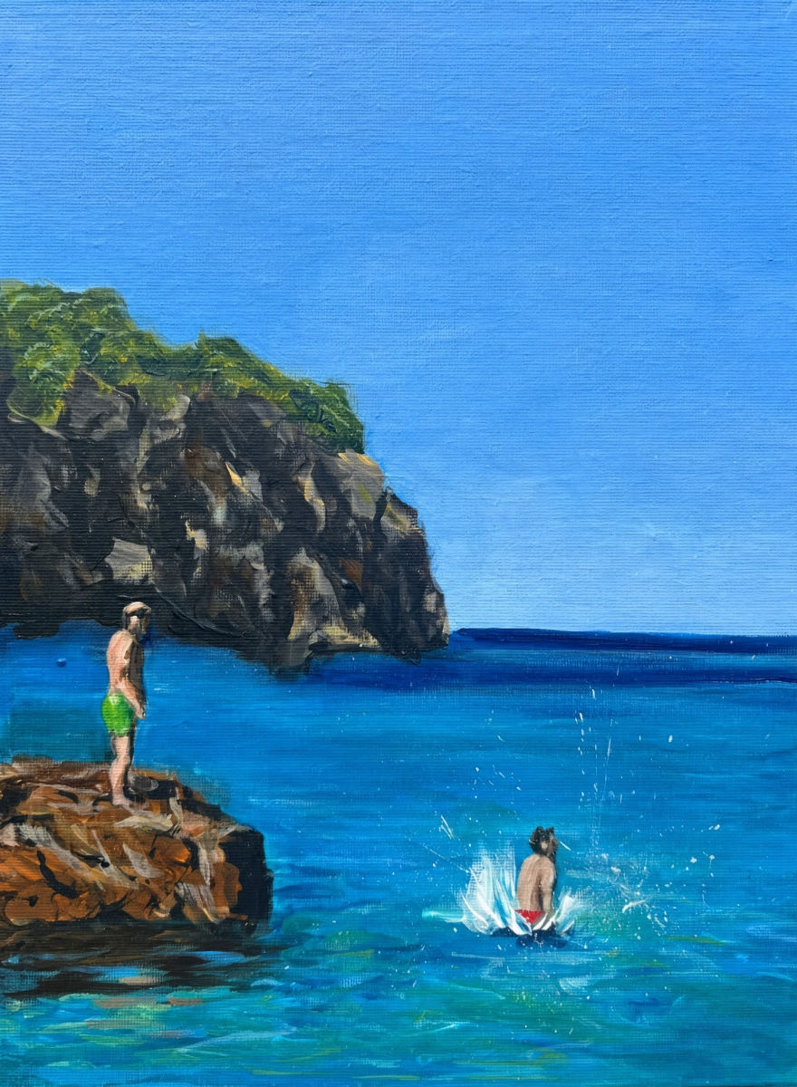 Splash - Kirsten Courtenay