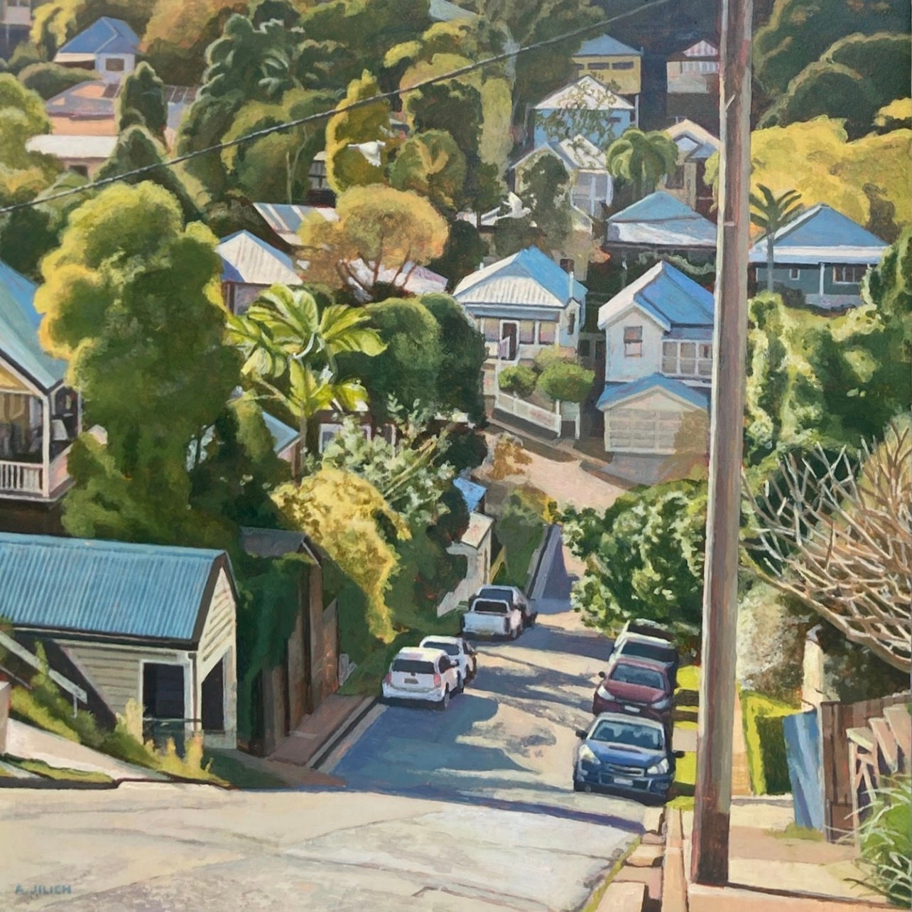 Paddington Slopes - Adrian Jilich