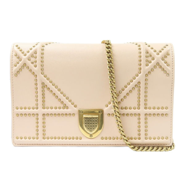 Dior Handtaschen – elegante Diorama Wallet on Chain Second-Hand Handtasche
