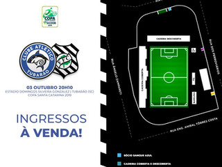 Serviço de jogo: CA Tubarão x Figueirense