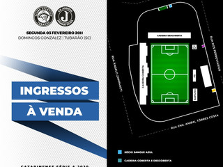 Serviço de jogo: Tubarão x Juventus