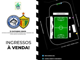 Serviço de jogo: Tubarão x Brusque
