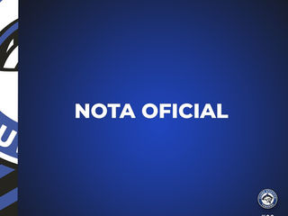 Nota Oficial