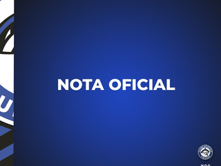 Nota Oficial
