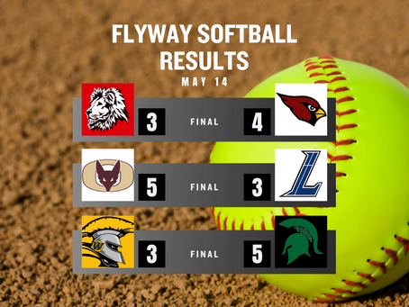 May 14 softball box scores
