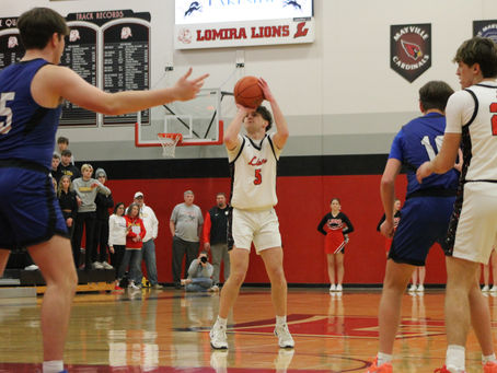 GALLERY: Random Lake at Lomira boys basketball