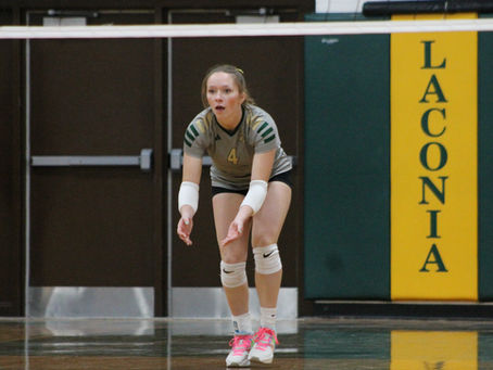 Laconia volleyball gets over regional hurdle