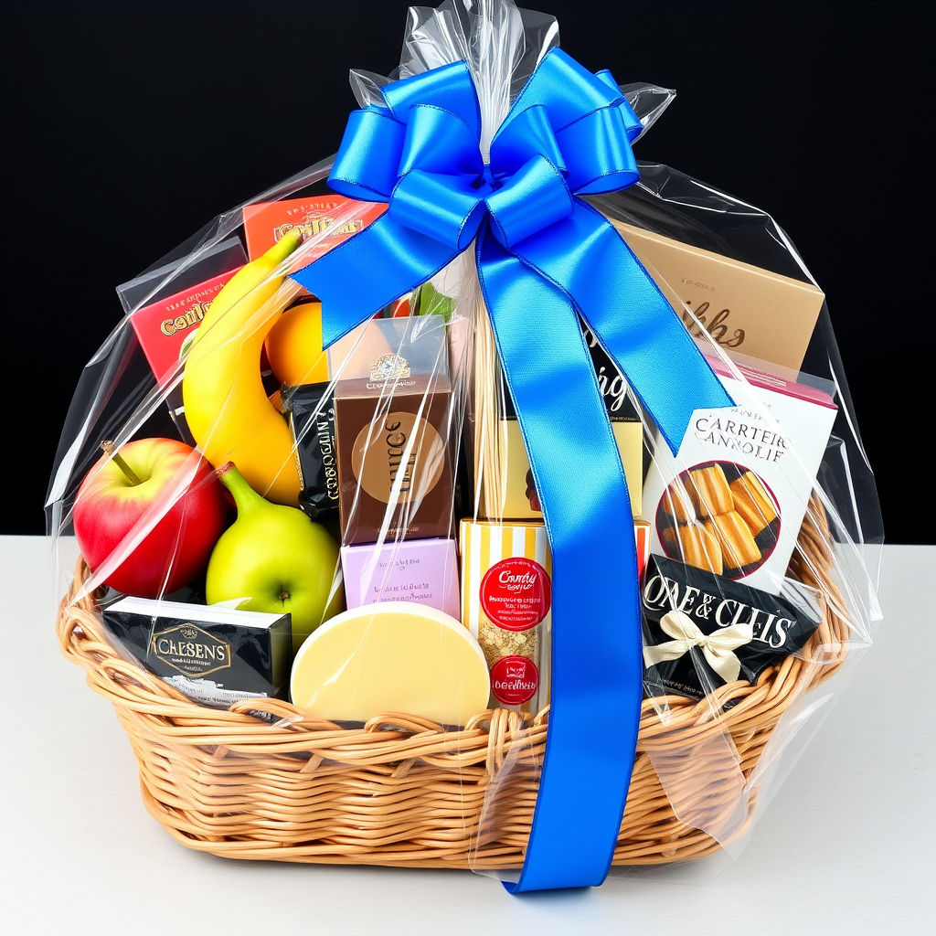 Fruits, Chocolates and other Goodies Gift Baskets (customizable) starting at: