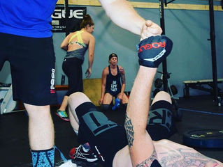 What is GRITrx and how can CrossFit help those in recovery from addiction. CrossFit Equity to offer