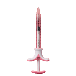 Compressed Juvederm Syringe.gif