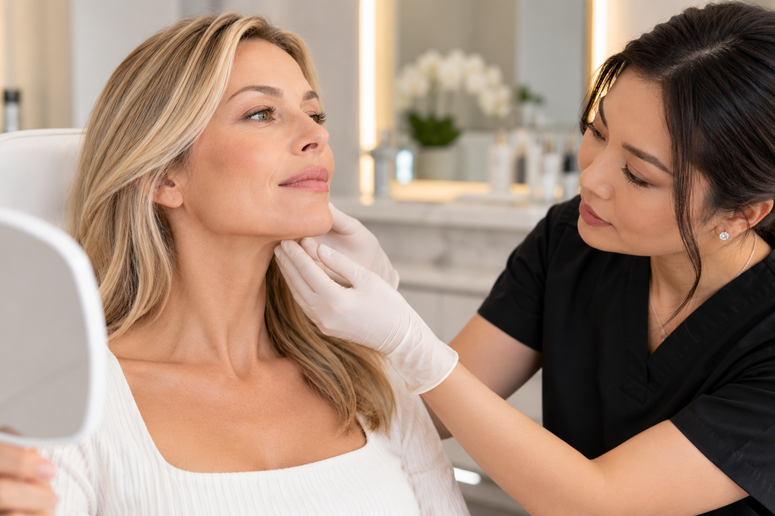 Skin Tightening for the Face and Neck: What a Nonsurgical Treatment Plan Looks Like