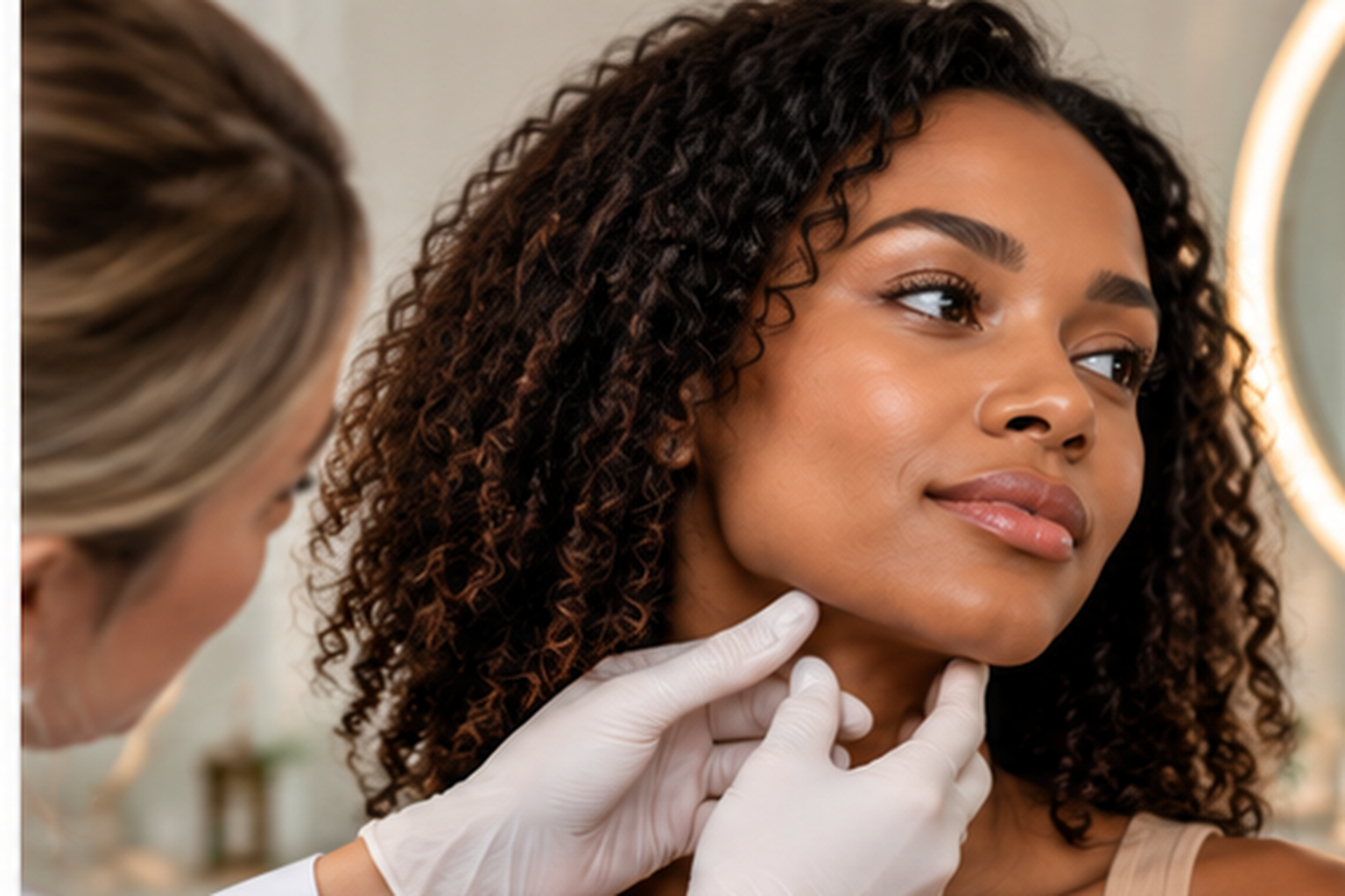 Double Chin Treatment Options: Where KYBELLA® Fits