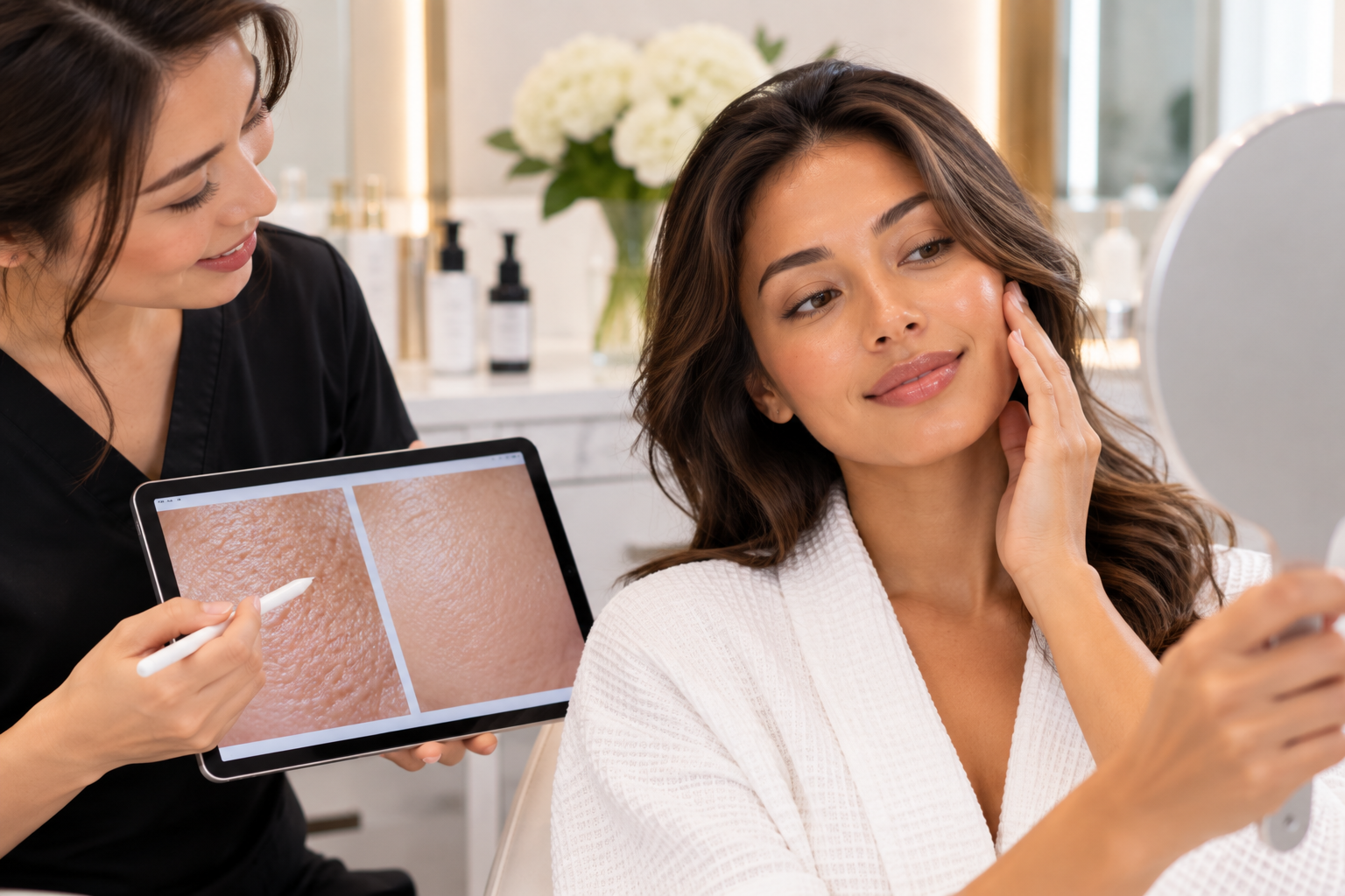 What Is the Best Treatment for Skin Texture?
