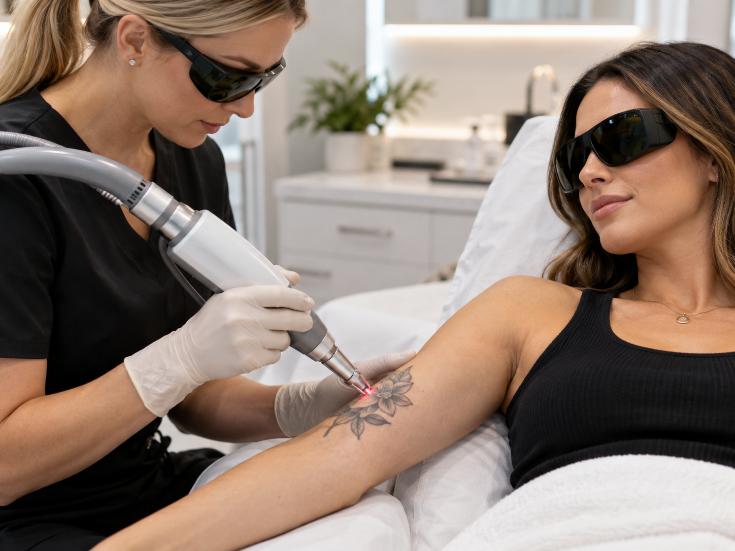 Tattoo Removal Explained: How Laser Energy Breaks Down Tattoo Pigment