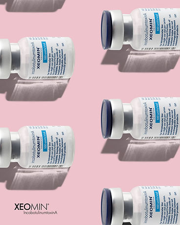 Purified Xeomin "naked" neurotoxin treatment for natural-looking wrinkle relaxation at MajorGlow San Mateo.