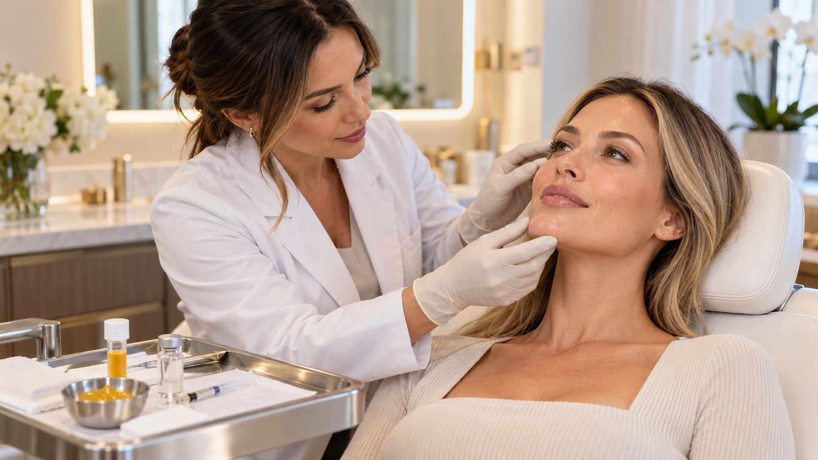 Biofiller (PRF Gel) vs Dermal Filler: How the Treatments Differ