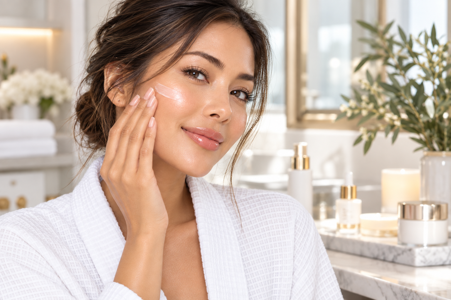 What Helps Dry, Dehydrated Skin Hold Moisture?