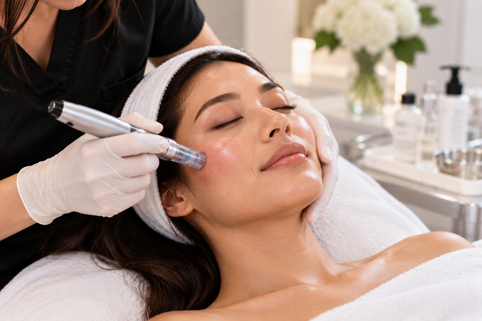 What Does Microneedling Actually Improve?