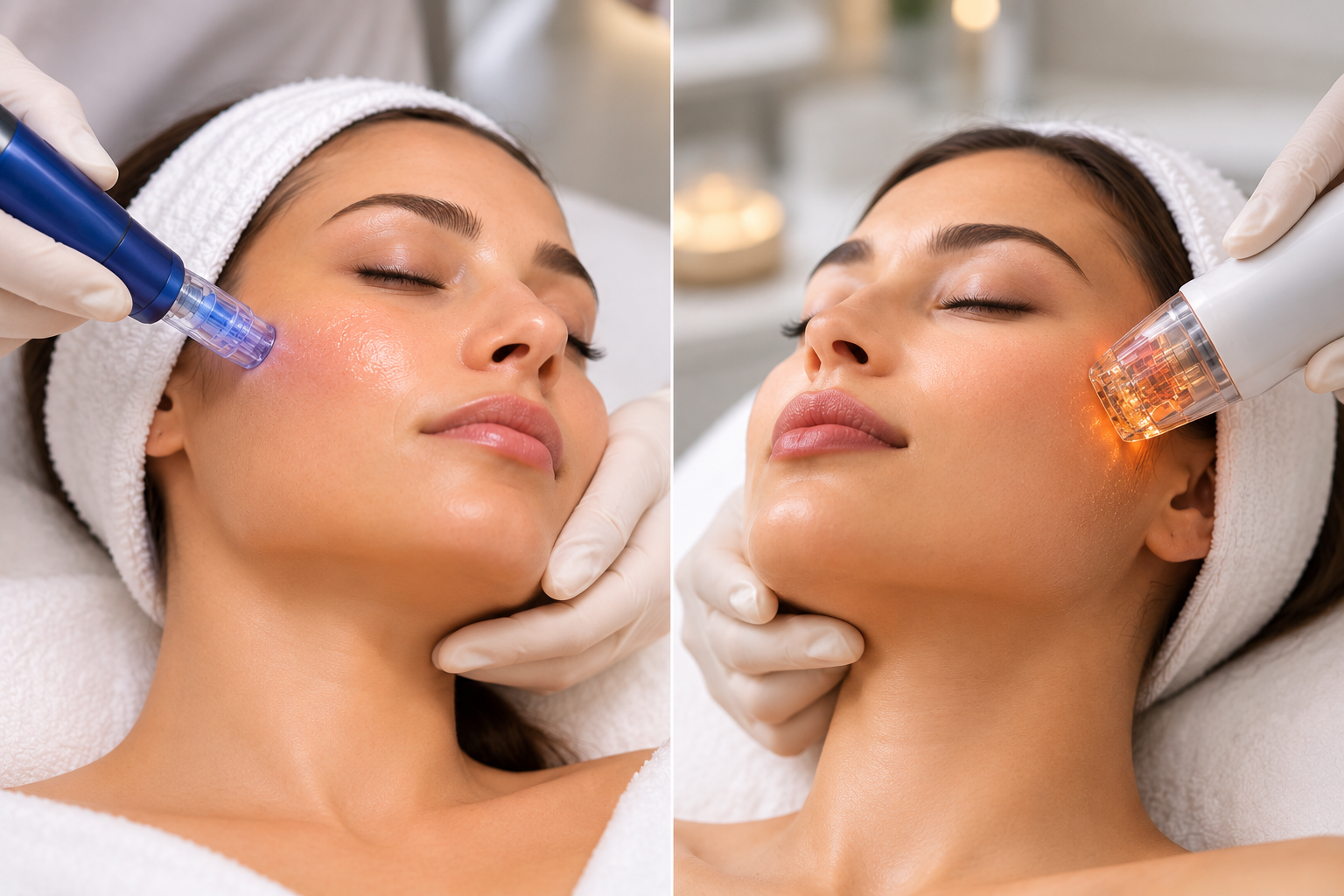 SkinPen® Microneedling vs Virtue RF: Which Fits Your Skin Goal?