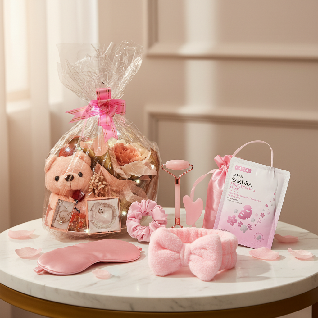 Valentines gift basket