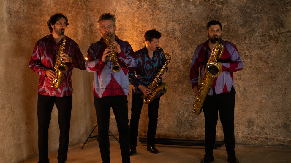 Quatuor de Saxophones SIGNUM. CSBF24