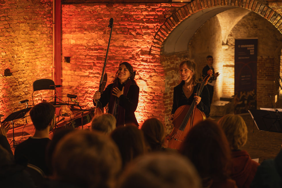 Francesca Benetti et Naomi Berrill. CSBF25