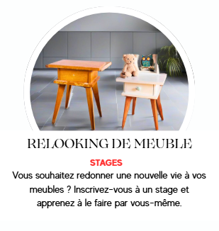 STAGE RELOOKING DE MEUBLES