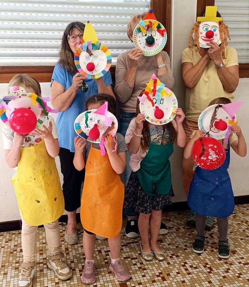 COURS "Eveil créatif" Maternelle