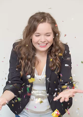 Rachel, the owner and creative director behind the business Creative Eventology