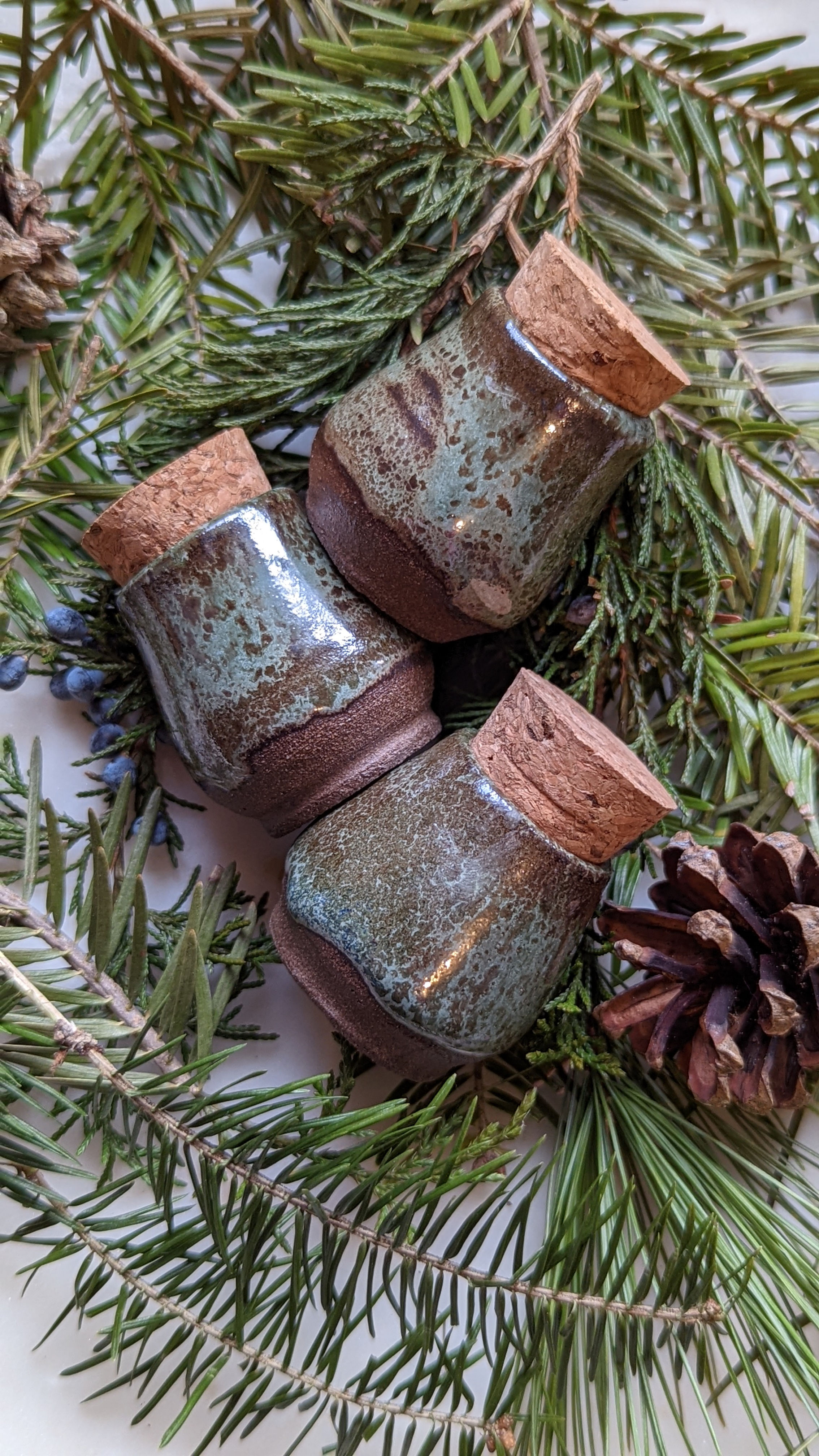 Christmas Tree Farm Solid Perfume