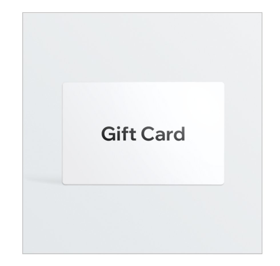 Digital Giftcard