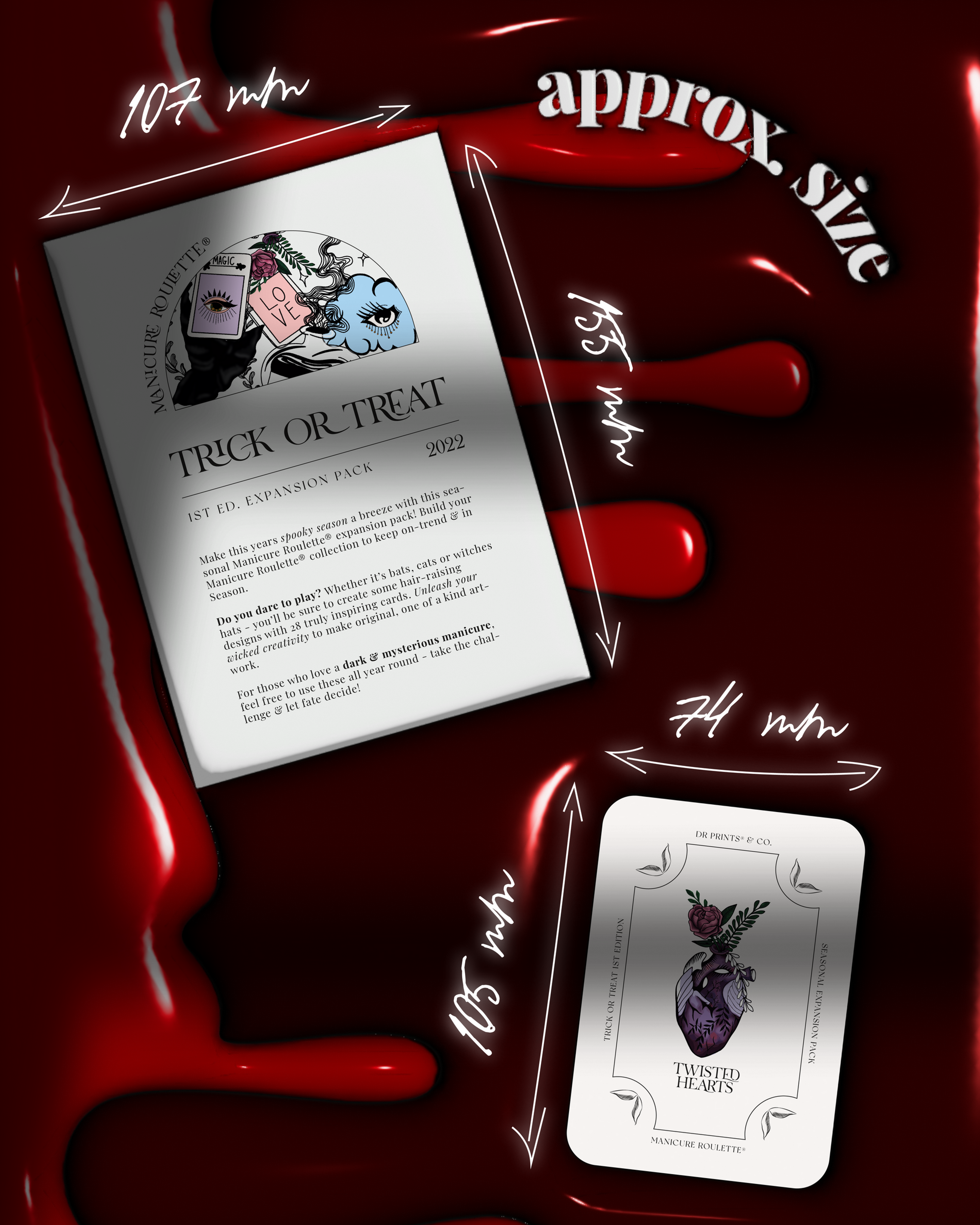 Manicure Roulette®: Trick or Treat 1st Ed. 2022
