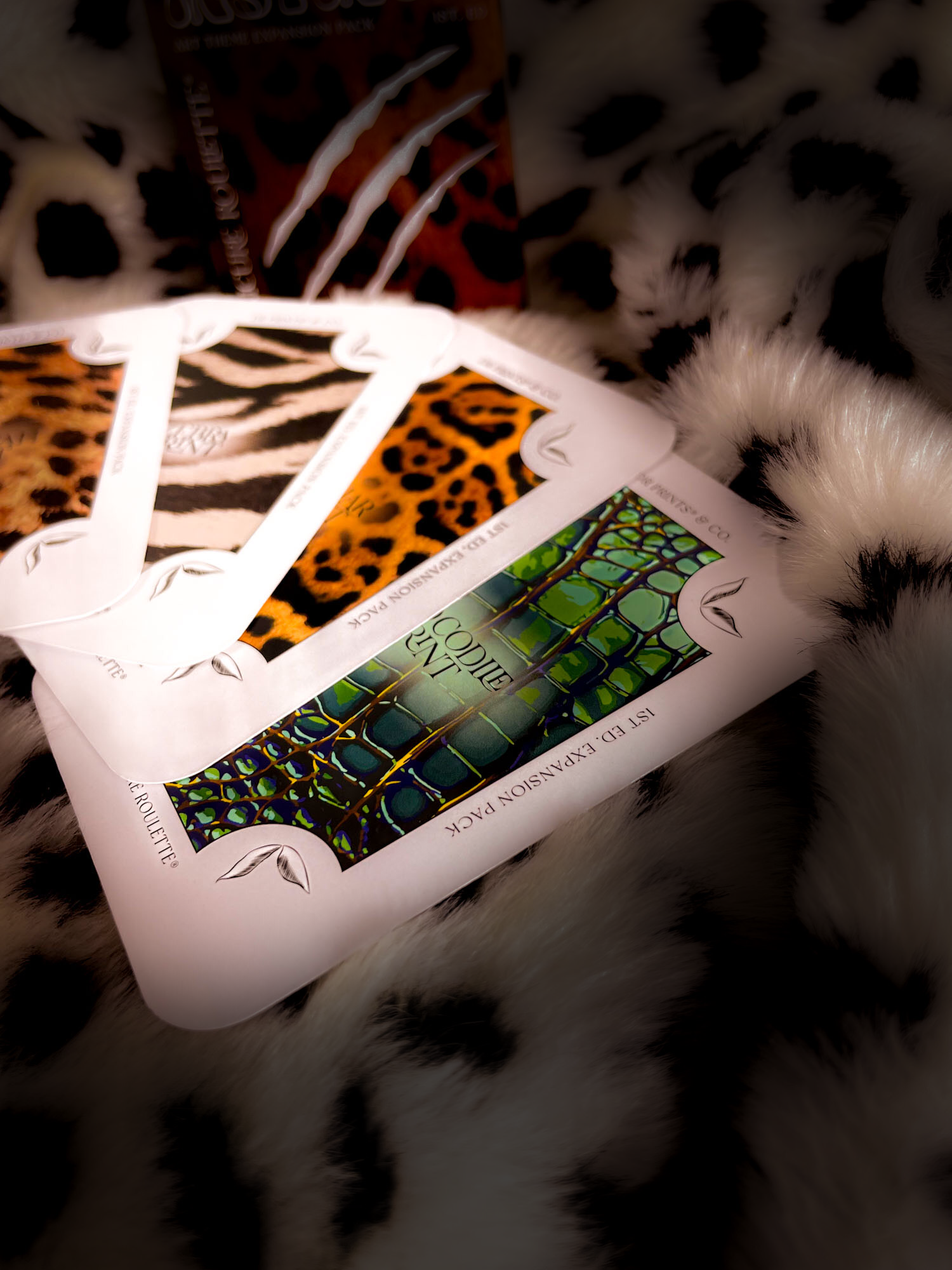 Manicure Roulette®: Animal Instinct | Art Theme Expansion Pack