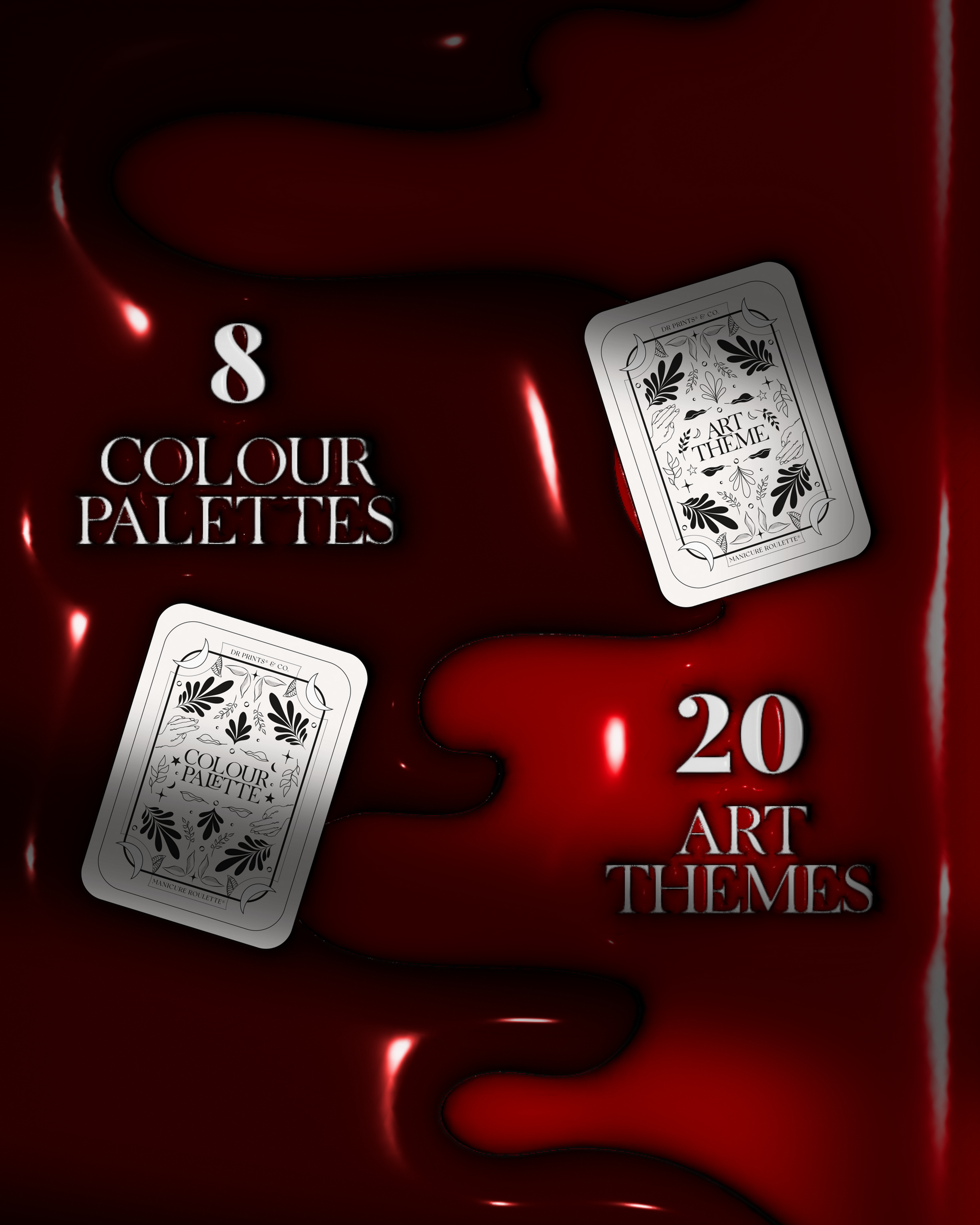 Manicure Roulette®: Trick or Treat 1st Ed. 2022