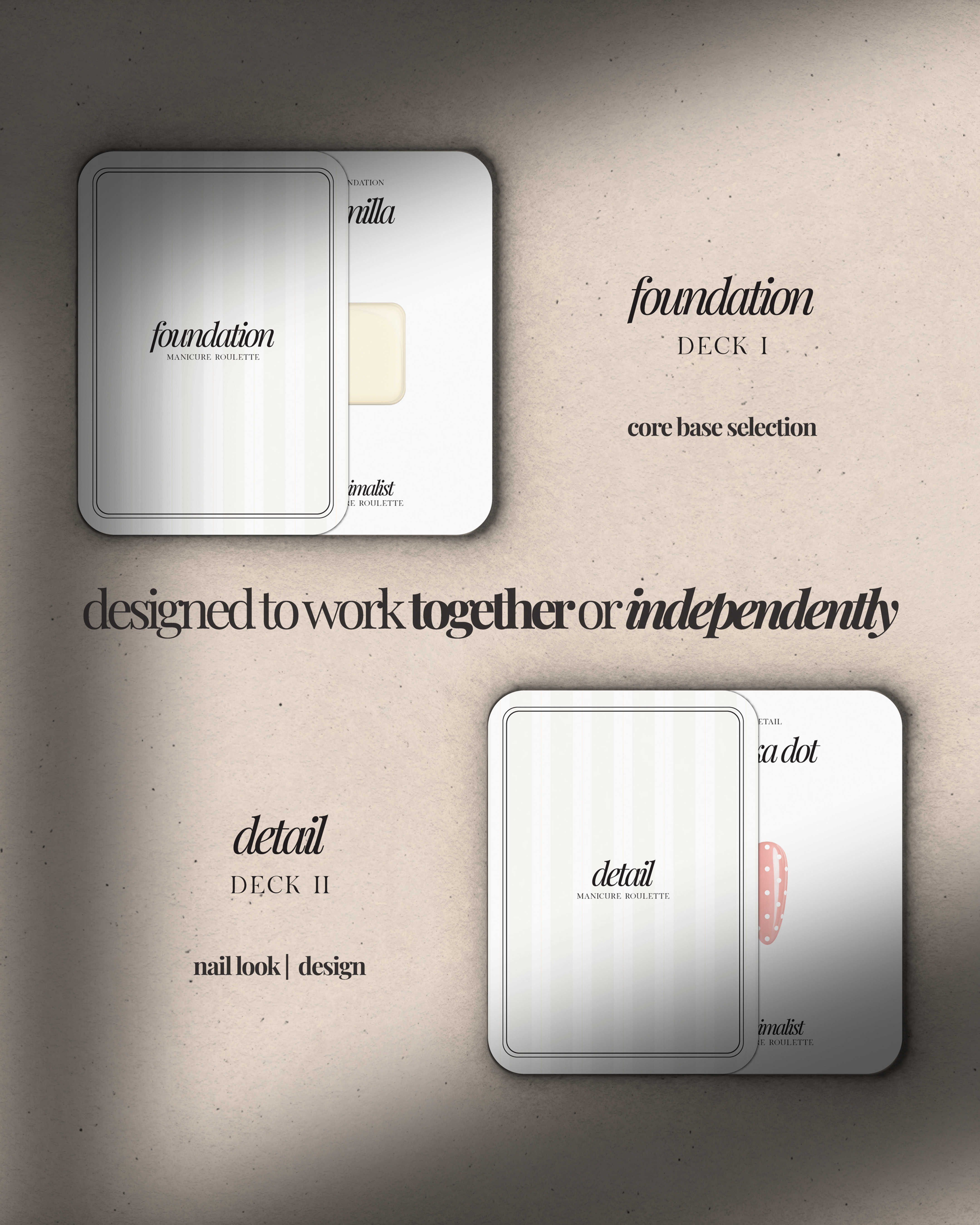 Manicure Roulette®: Minimalist
