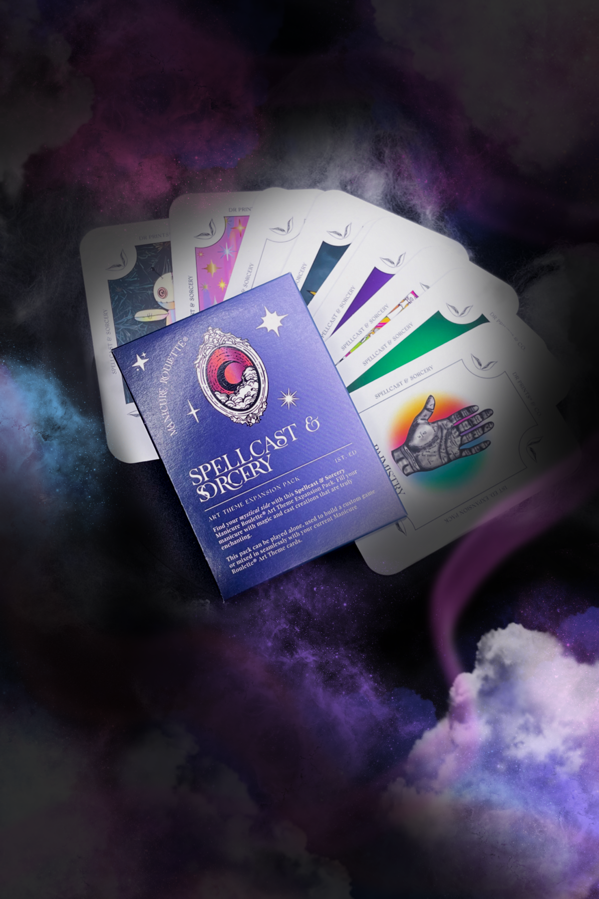 Manicure Roulette®: Spellcast & Sorcery | Art Theme Expansion Pack