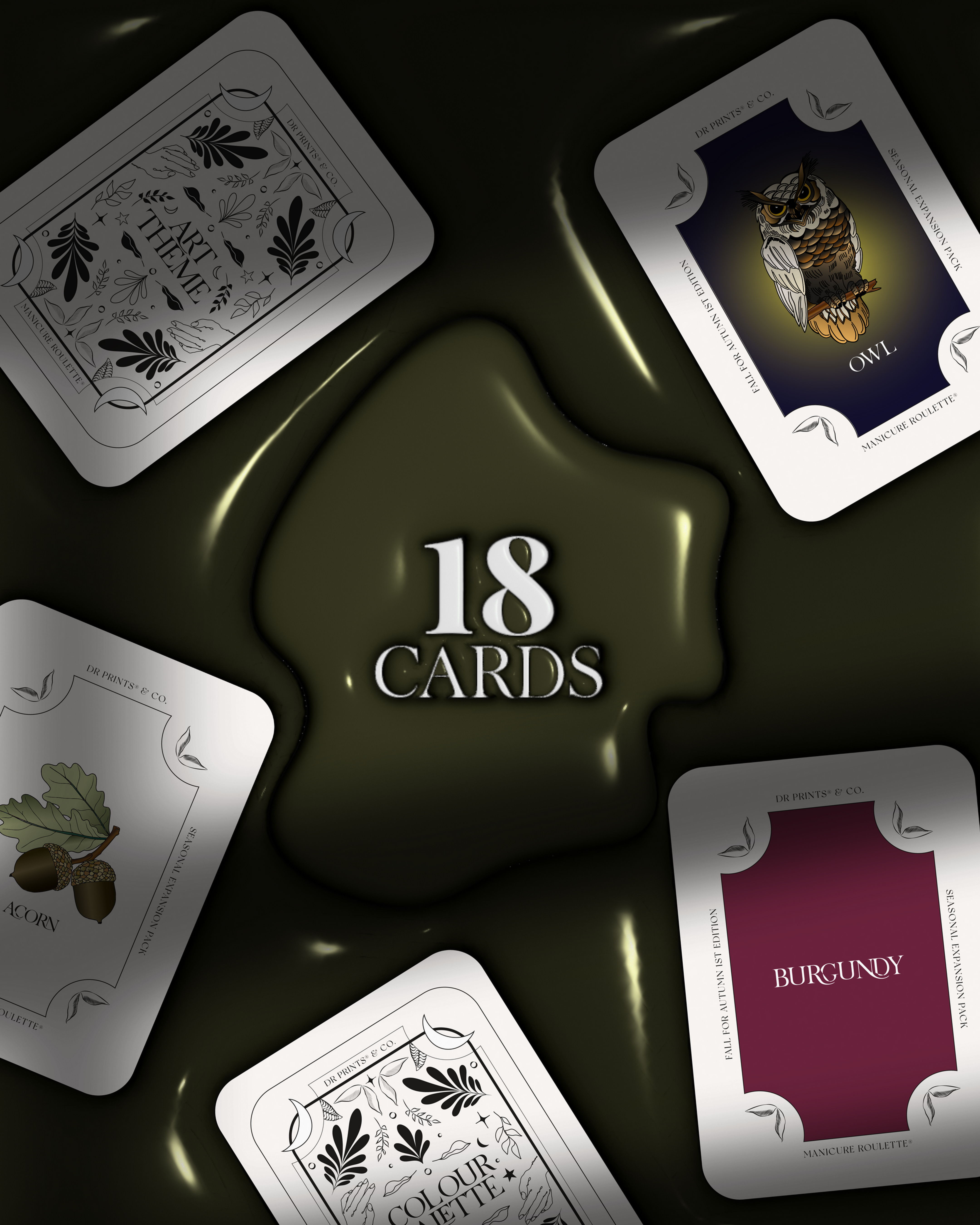 Manicure Roulette®: Fall For Autumn 1st Ed. 2023