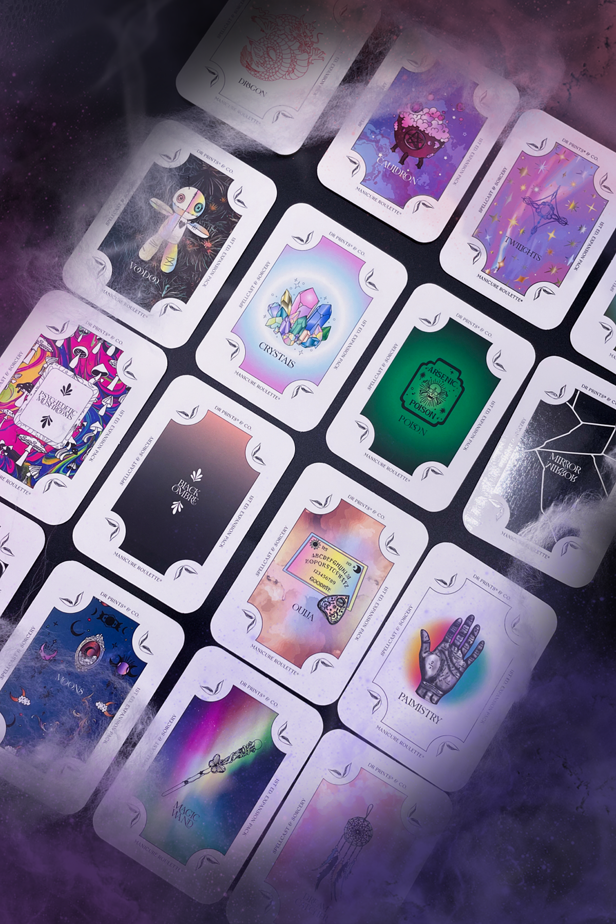 Manicure Roulette®: Spellcast & Sorcery | Art Theme Expansion Pack
