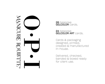 OPI x Manicure Roulette® Main Product Focus