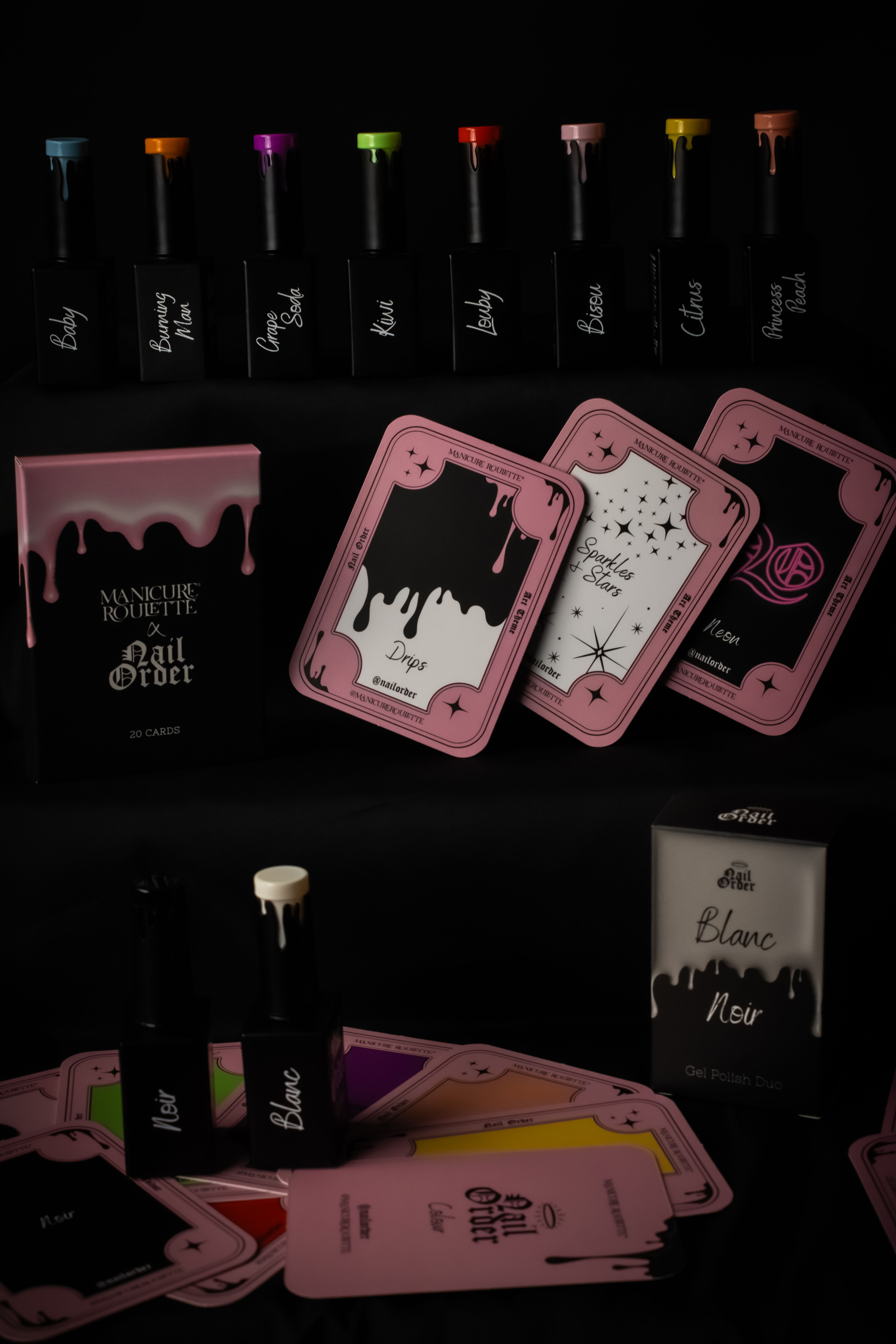 Nail Order x Manicure Roulette®